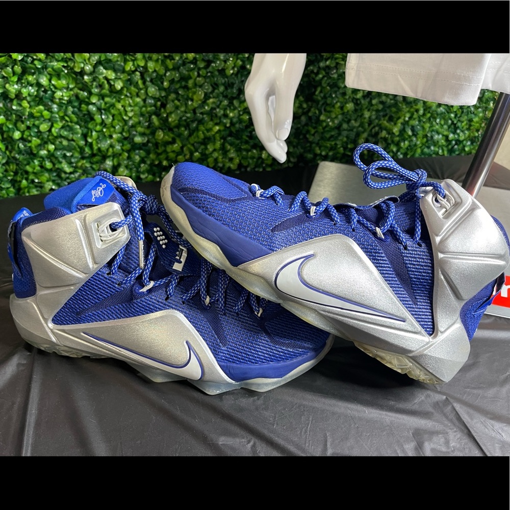 NIKE LEBRON 12 (WHAT IF) (Sz 9.5)